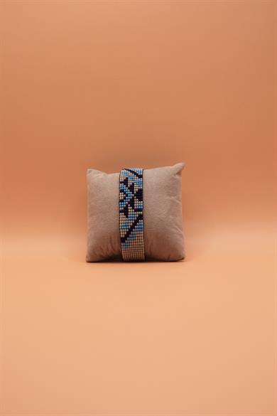 Bohemian Blue Miyuki Bracelet