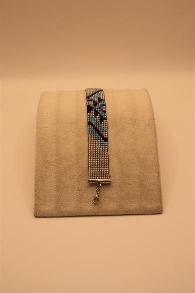 Bohemian Blue Miyuki Bracelet