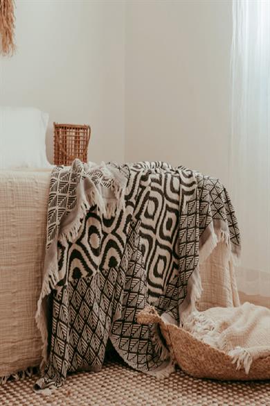 Bright Cosy Soft Throws 