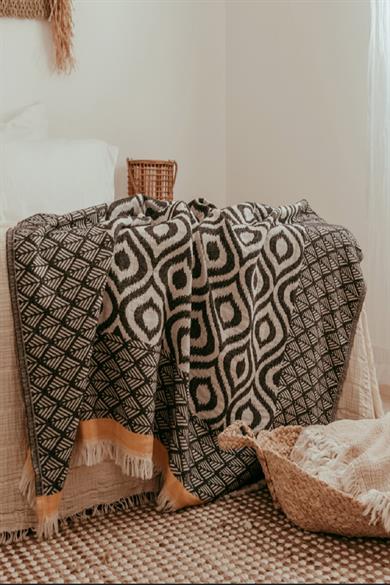 Bright Cosy Soft Throws 
