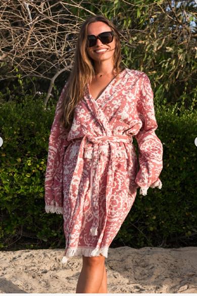 Coco Beachwear / Bathrobe One Size