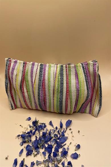Colourful Straw Madagascar Handbag