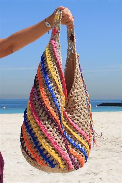 Crochet Hobo Summer Bag