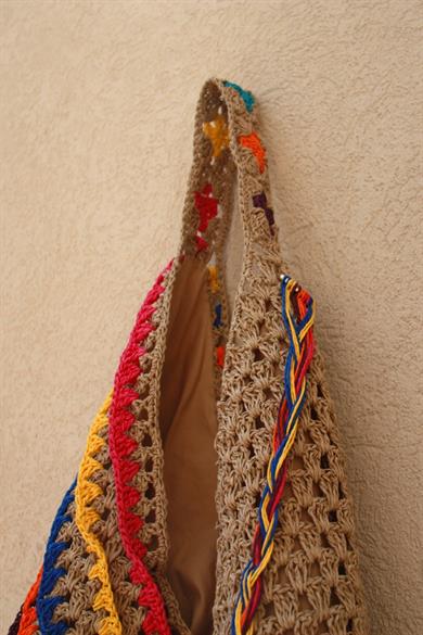 Crochet Hobo Summer Bag