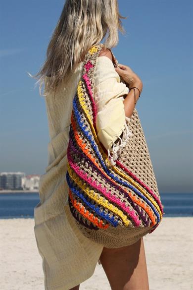 Crochet Hobo Summer Bag
