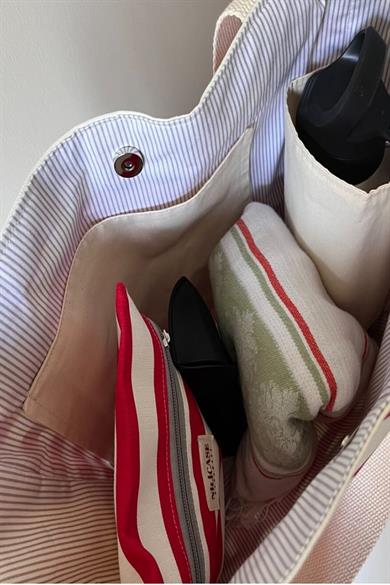 Eco-Friendly Canvas Summer Bag