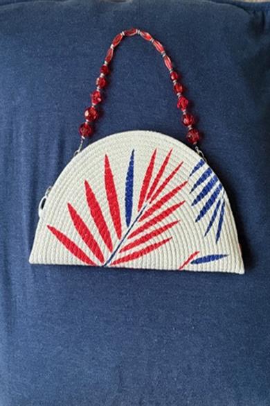 Eternal Life Handmade Clutch