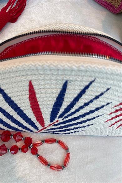 Eternal Life Handmade Clutch