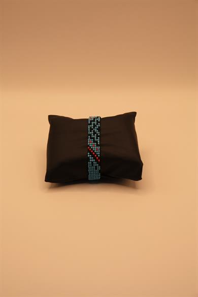 Ethnic Blue Miyuki Bracelet
