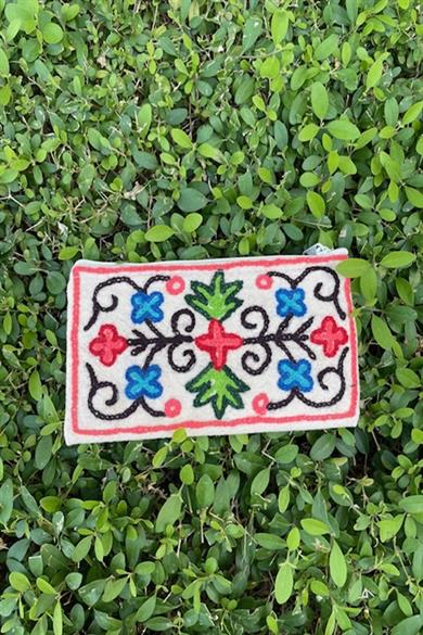 Ethnic Design Cosmetic Bag 