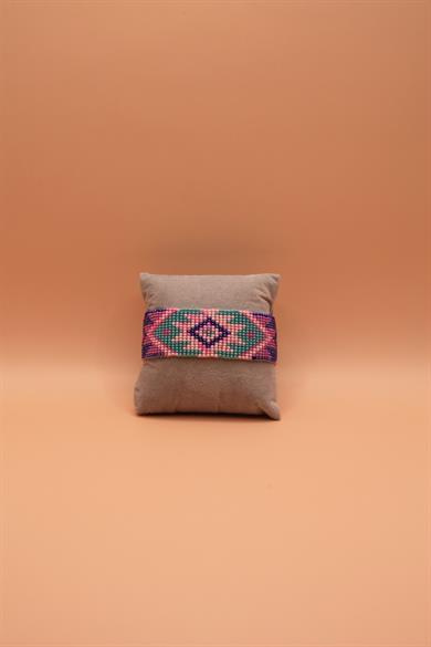 Ethnic Pattern Colourful Miyuki Bracelet