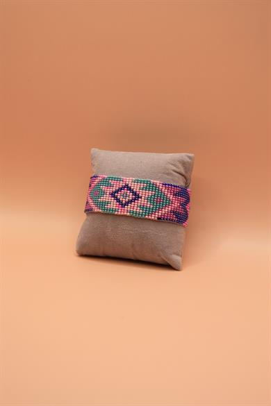 Ethnic Pattern Colourful Miyuki Bracelet