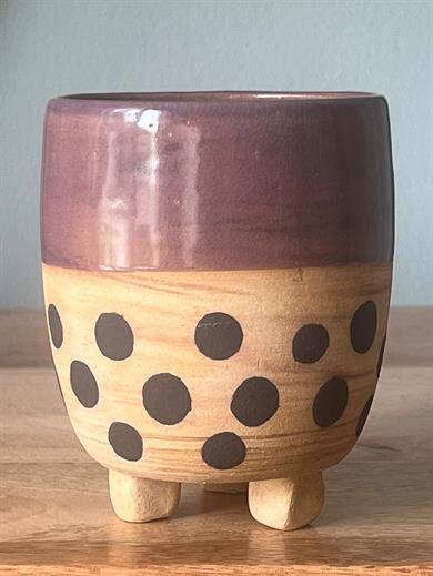 Handmade Ceramic Plant Pot
