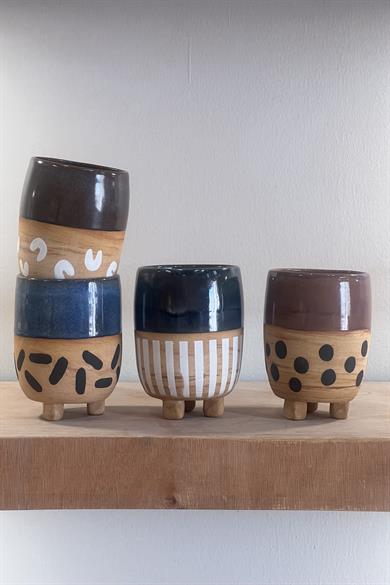 Handmade Ceramic Plant Pot