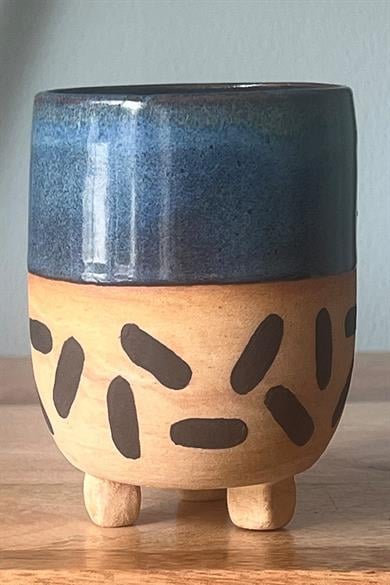 Handmade Ceramic Plant Pot