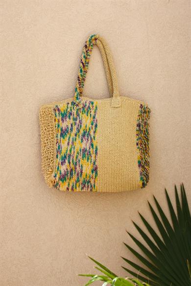 Handwoven Stylish Tote Bag