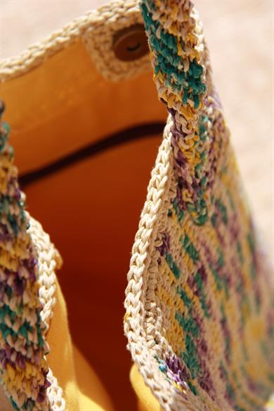 Handwoven Stylish Tote Bag