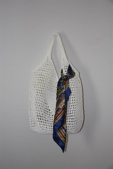 Handmade Raffia Tote Bag