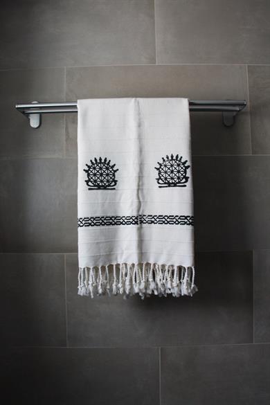 Hittite Sun Peshtemal with Tassels