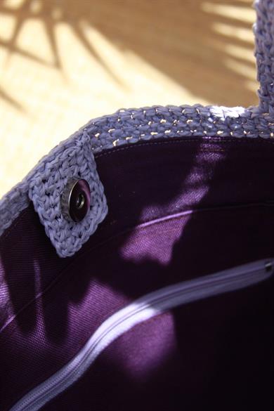 Hobo Bag  Summer Colours Crochet