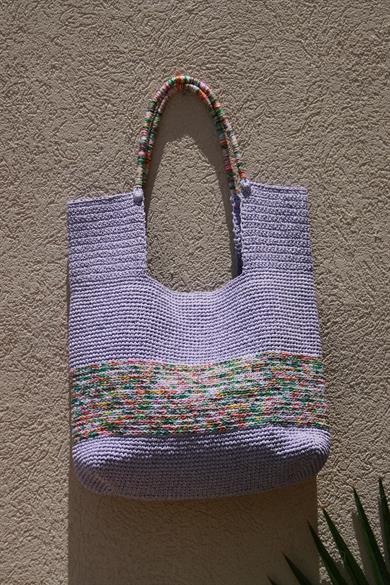 Hobo Bag  Summer Colours Crochet