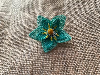 Just Turquoise, Handmade Brooch