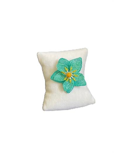 Just Turquoise, Handmade Brooch