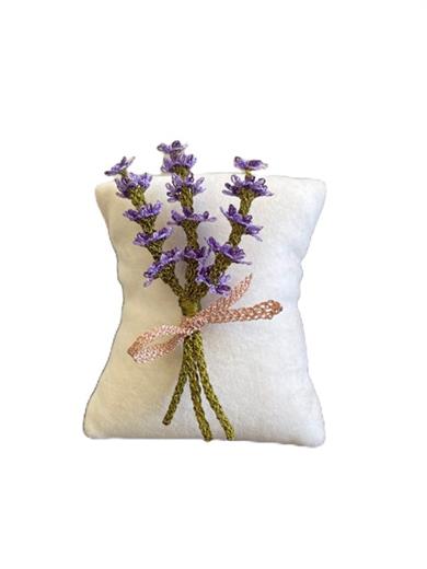 Lavender Bouquet Handmade Brooch