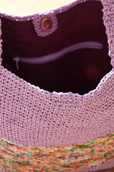 Lilac Love Stylish Shoulder Bag