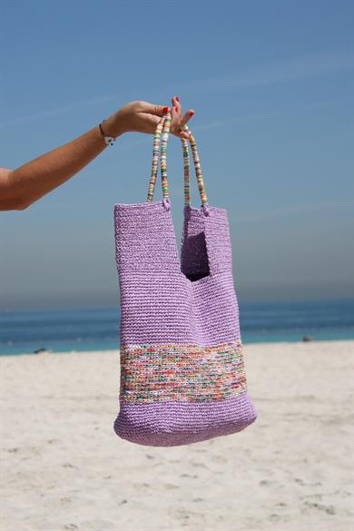 Lilac Love Stylish Shoulder Bag