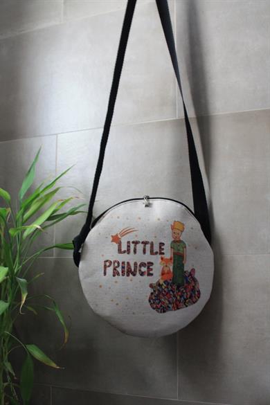 Little Prince Round Crossbody Bag