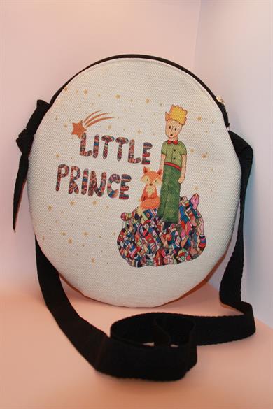 Little Prince Round Crossbody Bag