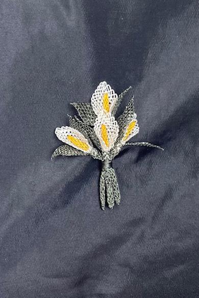 Mimosa Brooch