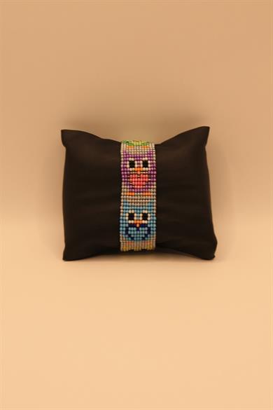 Miyuki Bracelet Owl Pattern Adjustable 