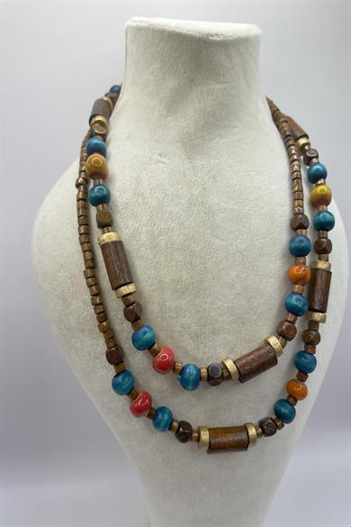 Mother Earth Bohemian Necklace
