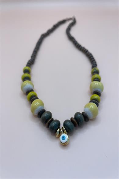 Nature Bloom on Her Neck