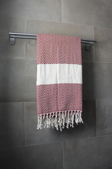 Original Turkish Herringbone Bath Towel