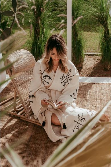 Edessa Premium Organic Cotton Kaftan
