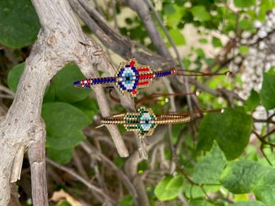 Protection & Good Luck, Fatima Hand Bracelet