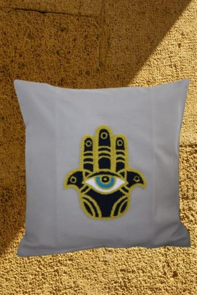 Protection of Fatima Hand Cushion Cover