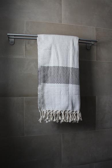 Quick Dry Herringbone Turkish Bath Towel