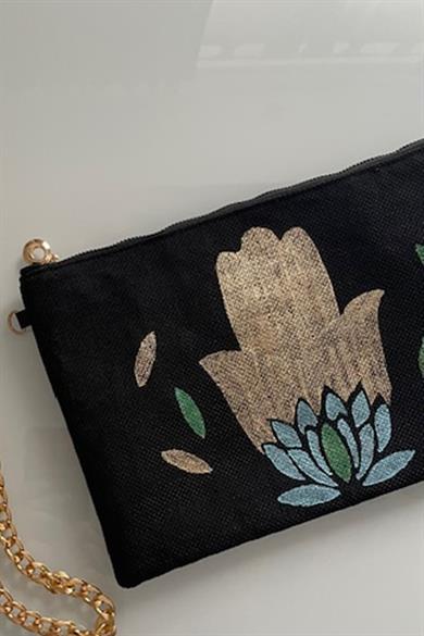 Sacred Beauty in Your Hand- Clutch Bag