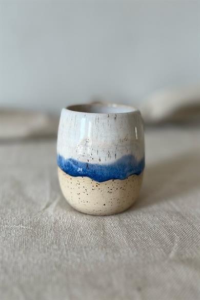 See Breeze Short Ceramic Tumbler