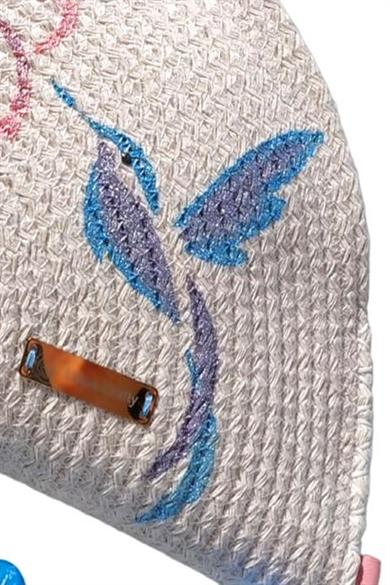Sparkling Blue Hummingbird Clutch