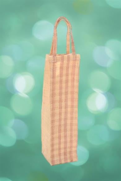 Straw Reusable Bottle Bag 