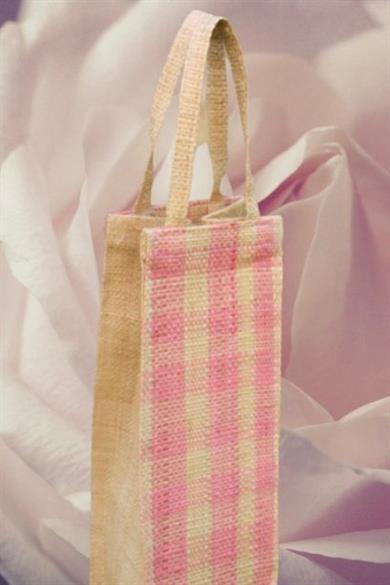 Straw Reusable Bottle Bag 