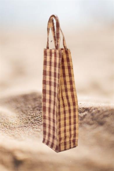 Straw Reusable Bottle Bag 