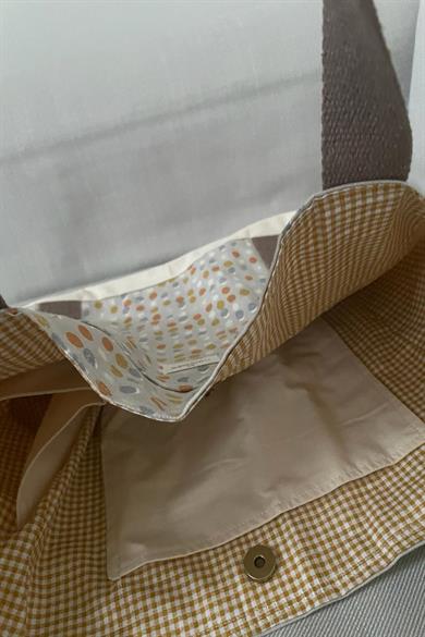 Stylish Canvas Tote Bag