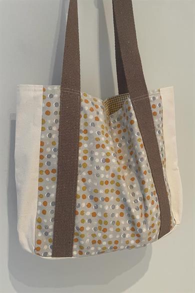 Stylish Canvas Tote Bag