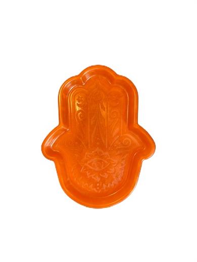Hamsa Tray, Handmade Epoxy
